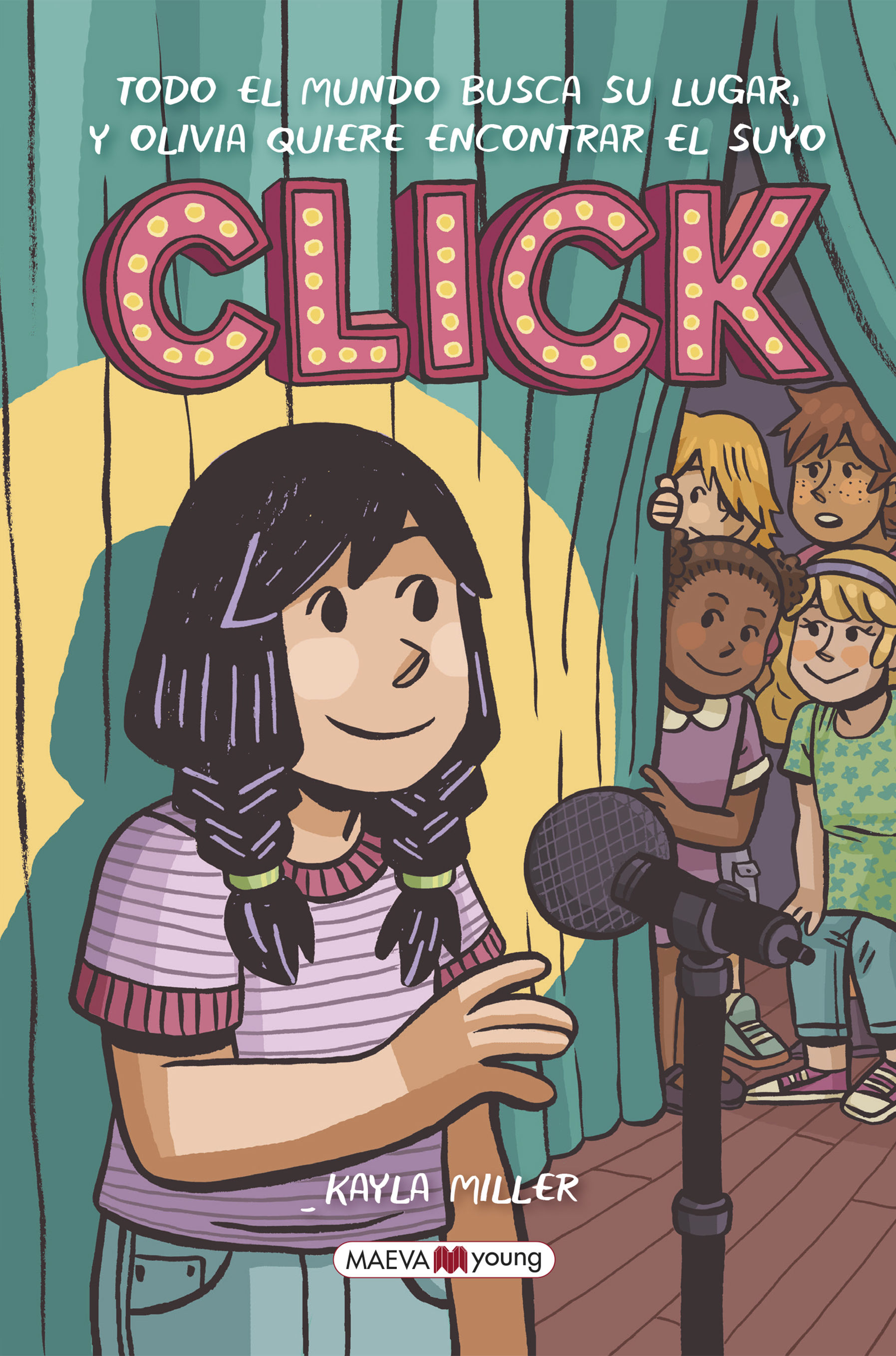 CLICK. TODO EL MUNDO BUSCA SU LUGAR, Y OLIVIA QUIERE ENCONTRAR EL SUYO