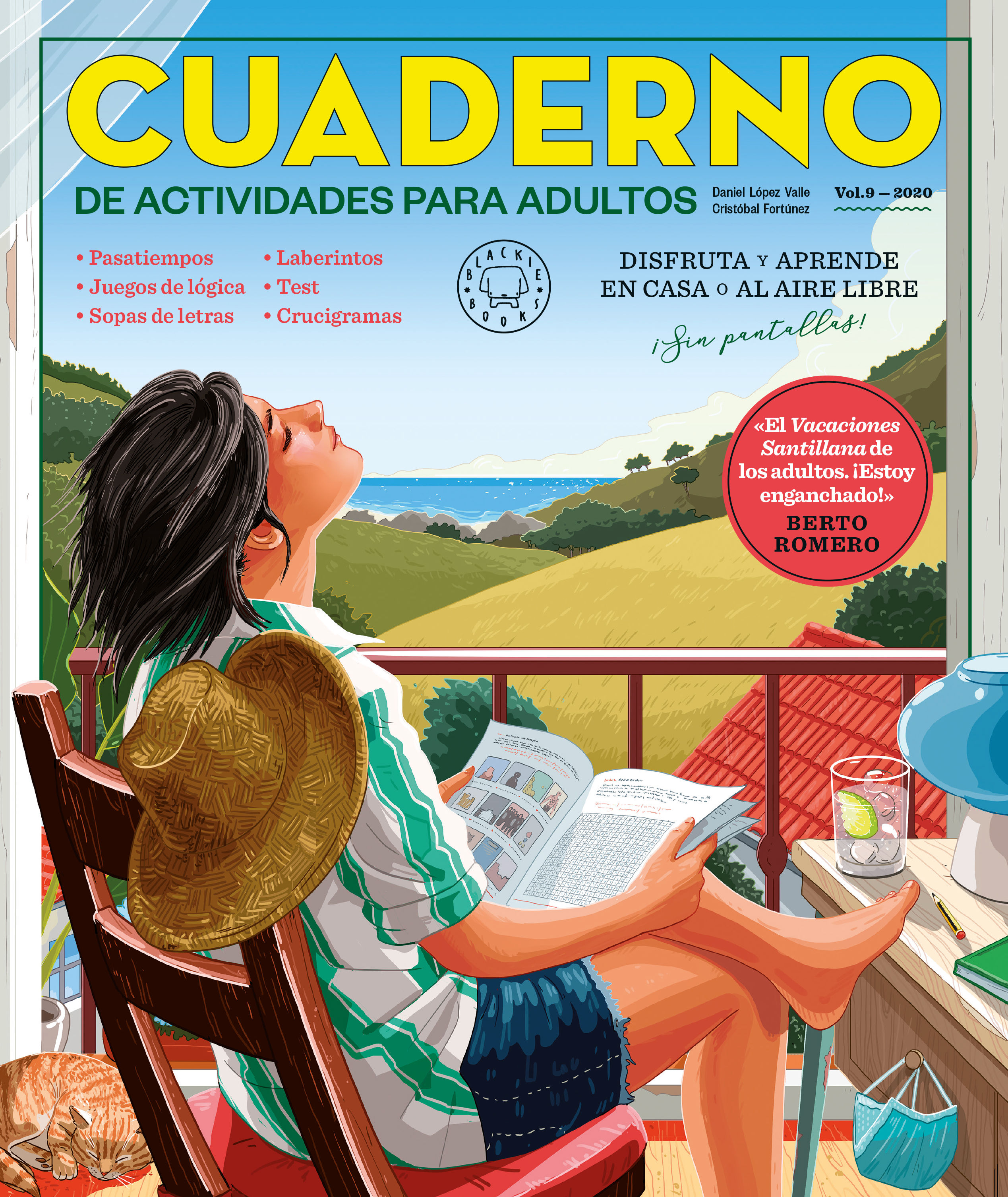 CUADERNO BLACKIE BOOKS, VOL. 9. CUADERNO DE VACACIONES PARA ADULTOS