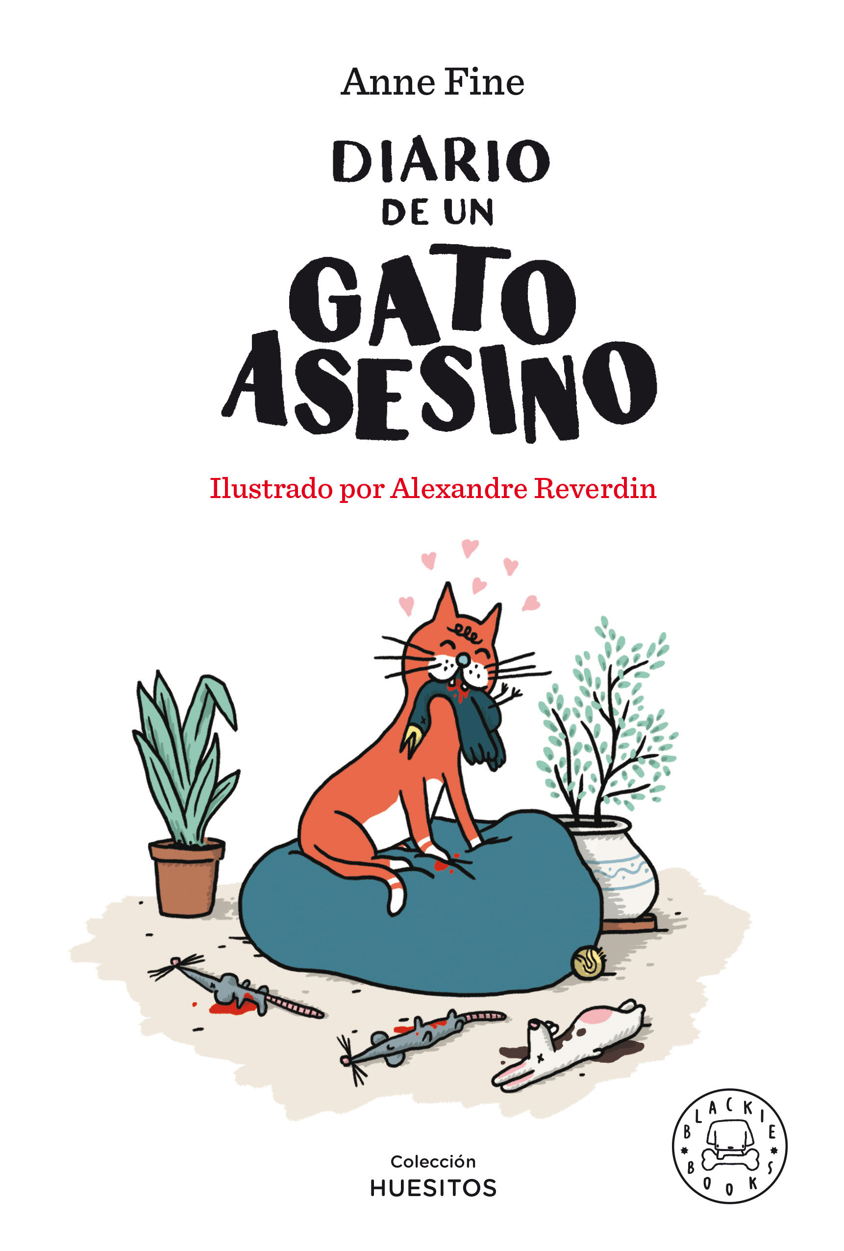 DIARIO DE UN GATO ASESINO. 