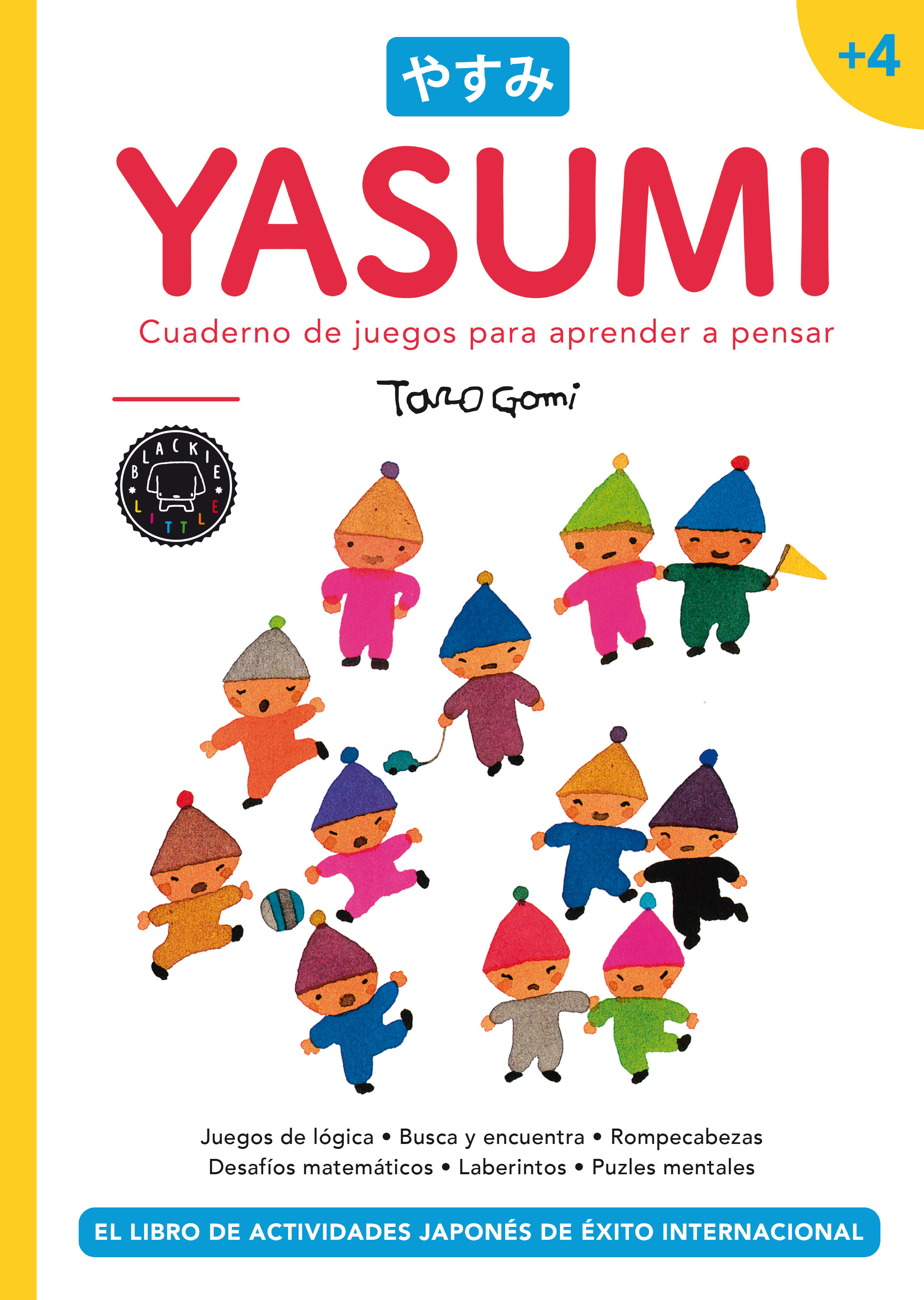 YASUMI. CUADERNO DE JUEGOS PARA APRENDER A PENSAR