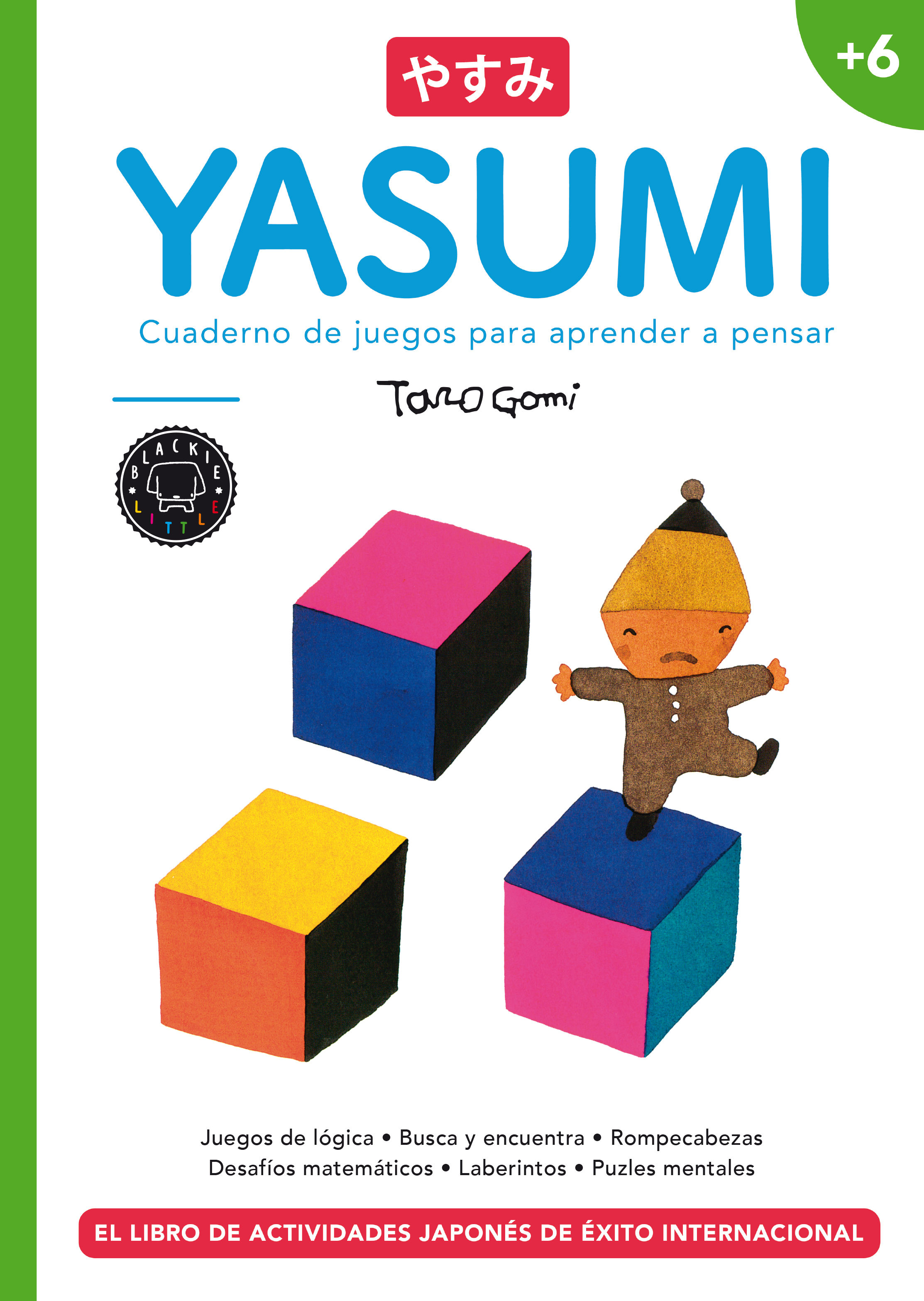 YASUMI. CUADERNO DE JUEGOS PARA APRENDER A PENSAR