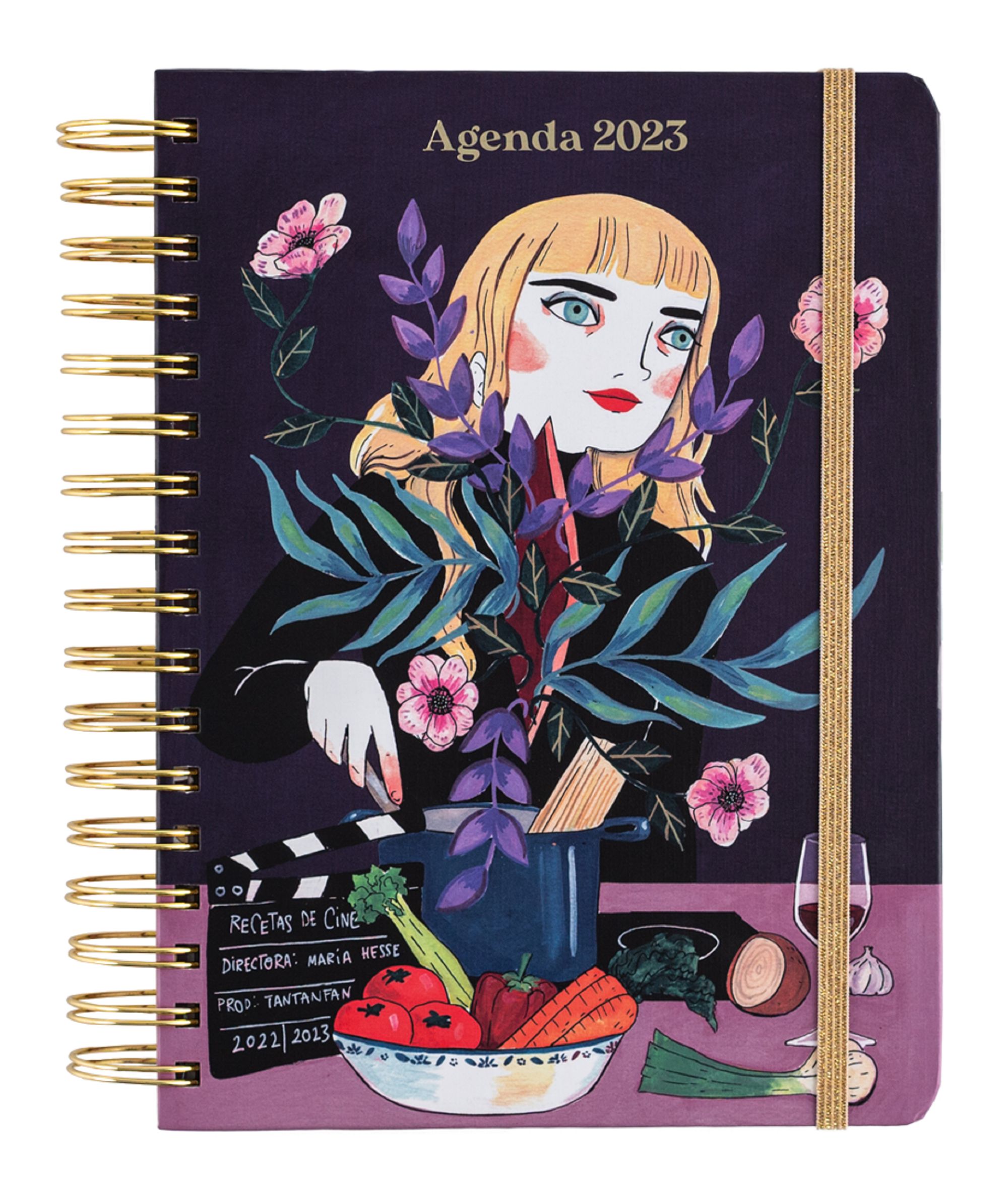 AGENDA ANUAL DIARIA 2023 MARIA HESSE. 