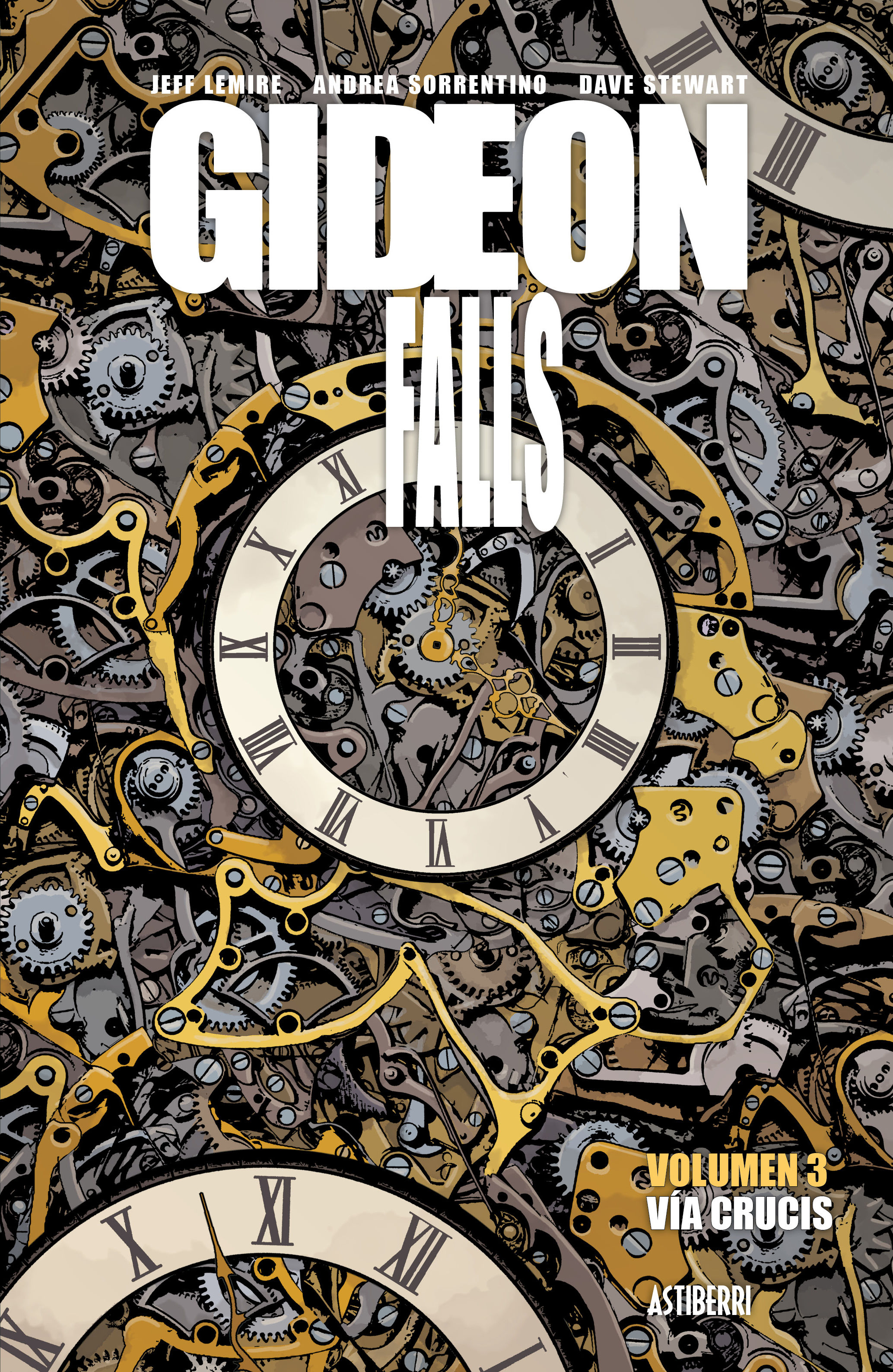 GIDEON FALLS 3. VÍA CRUCIS. 