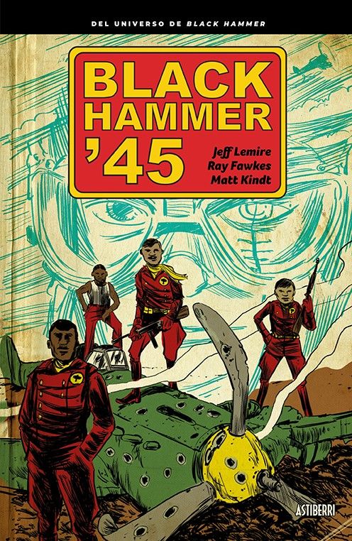 BLACK HAMMER '45. 