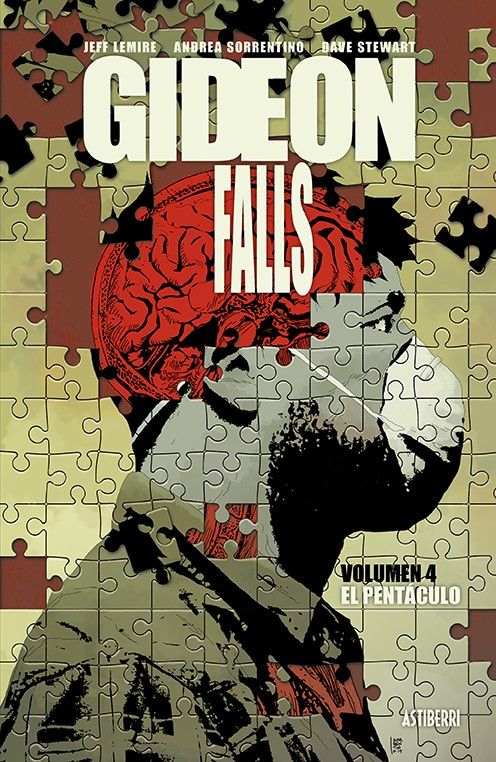 GIDEON FALLS 4. EL PENTÁCULO. 