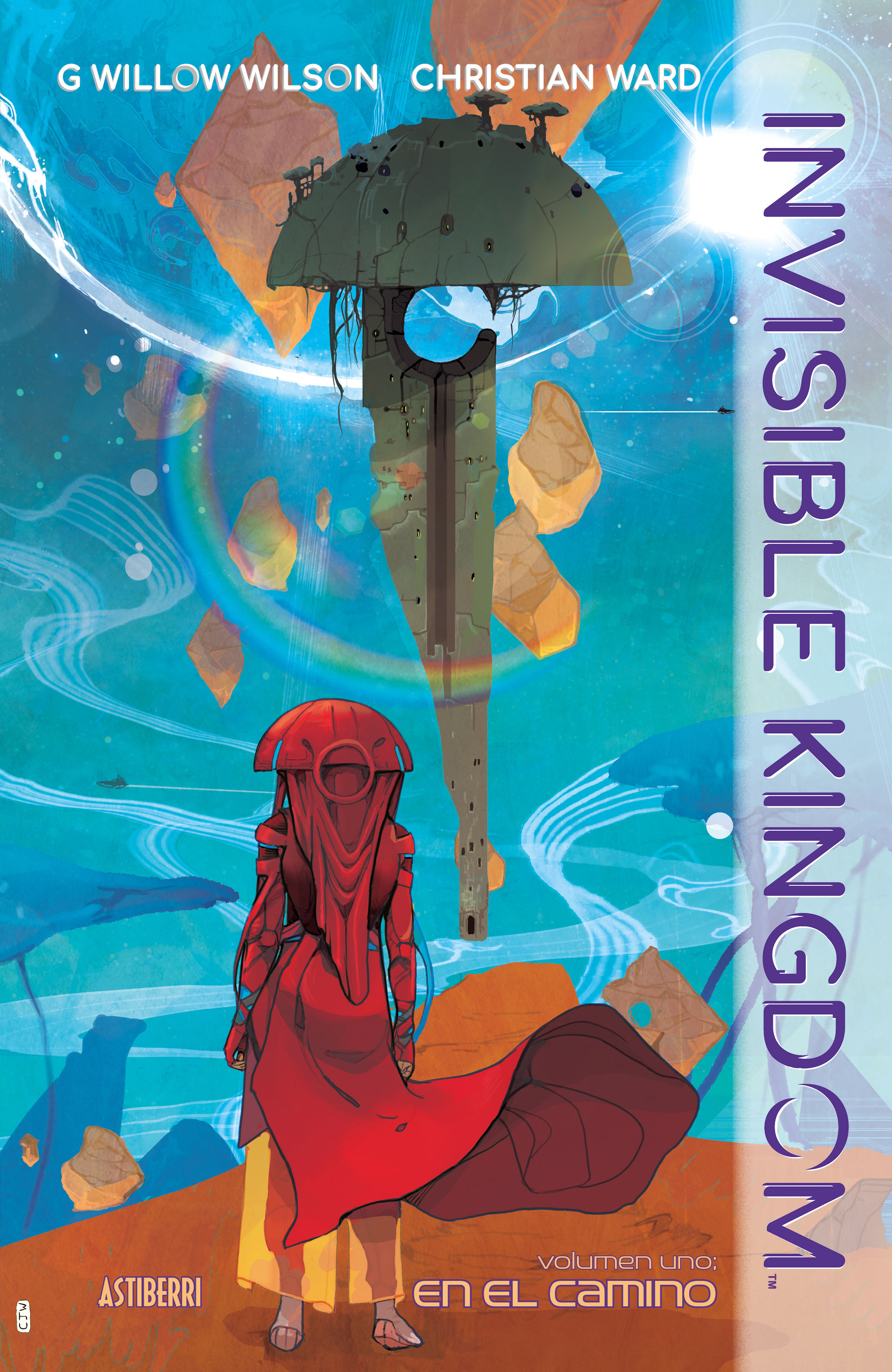 INVISIBLE KINGDOM 1. EN EL CAMINO. 