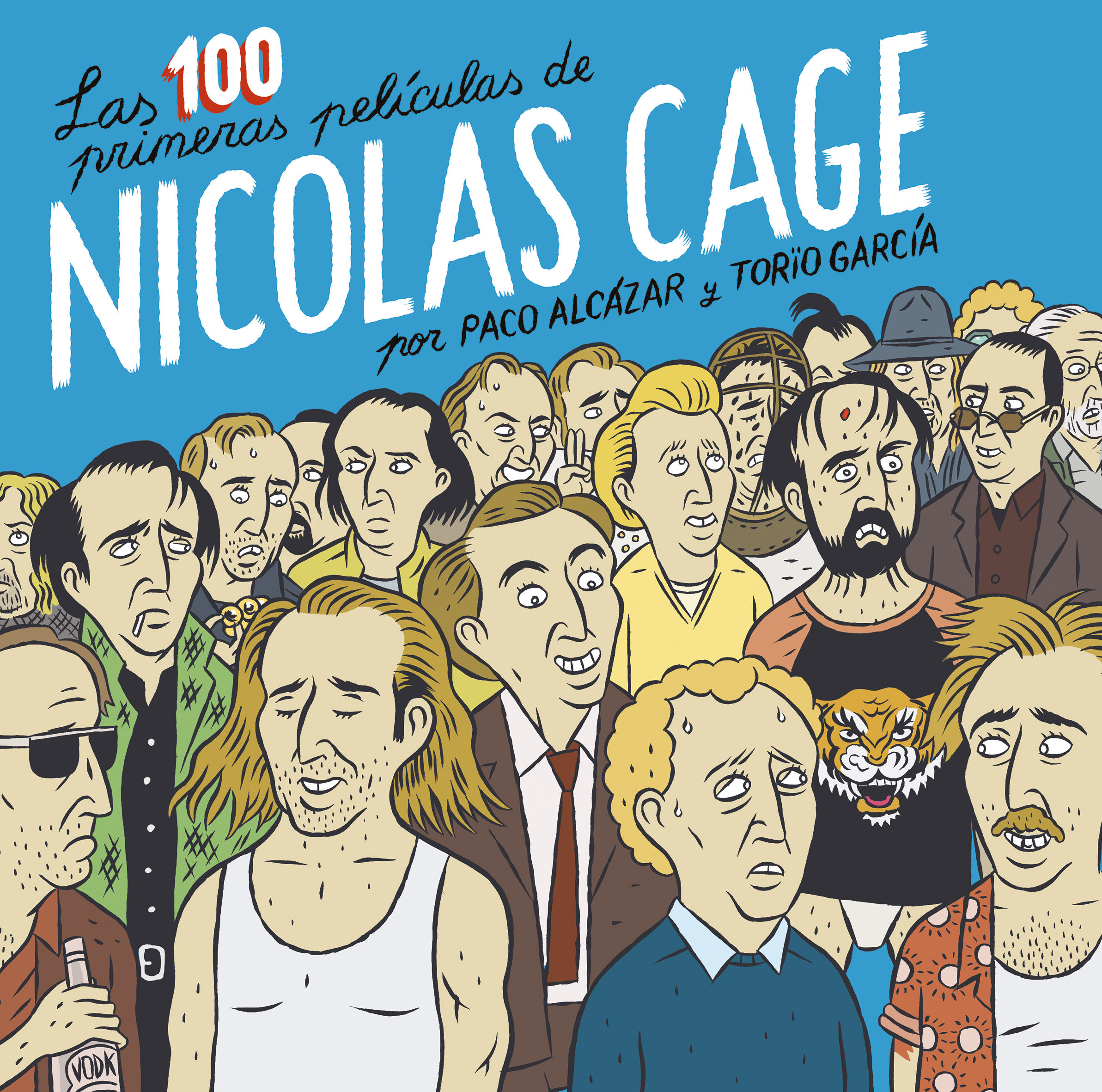 LAS 100 PRIMERAS PELÍCULAS DE NICOLAS CAGE. 