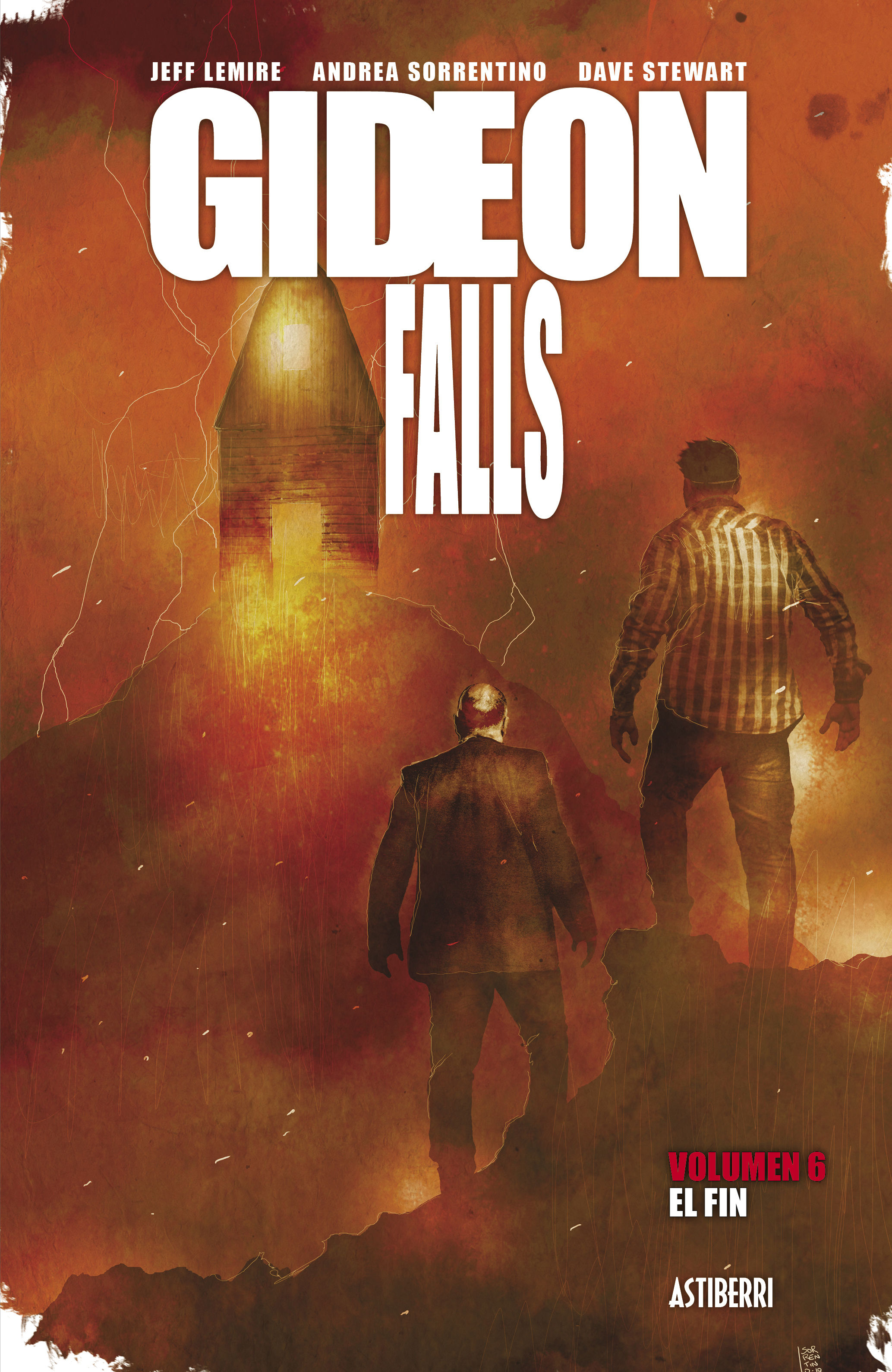 GIDEON FALLS 6. EL FIN. 