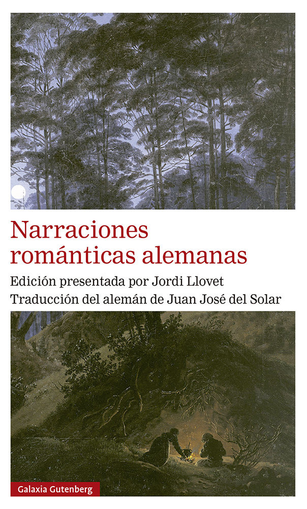 NARRACIONES ROMÁNTICAS ALEMANAS. 