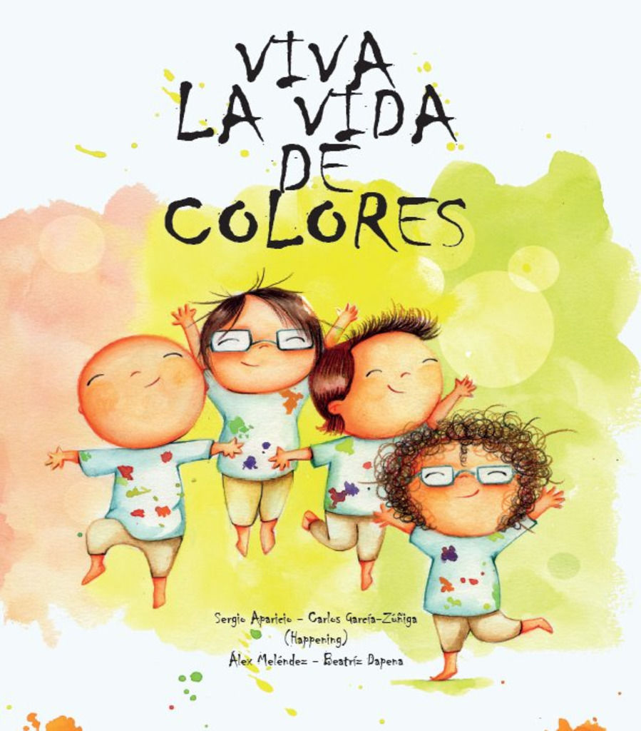 VIVA LA VIDA DE COLORES. 