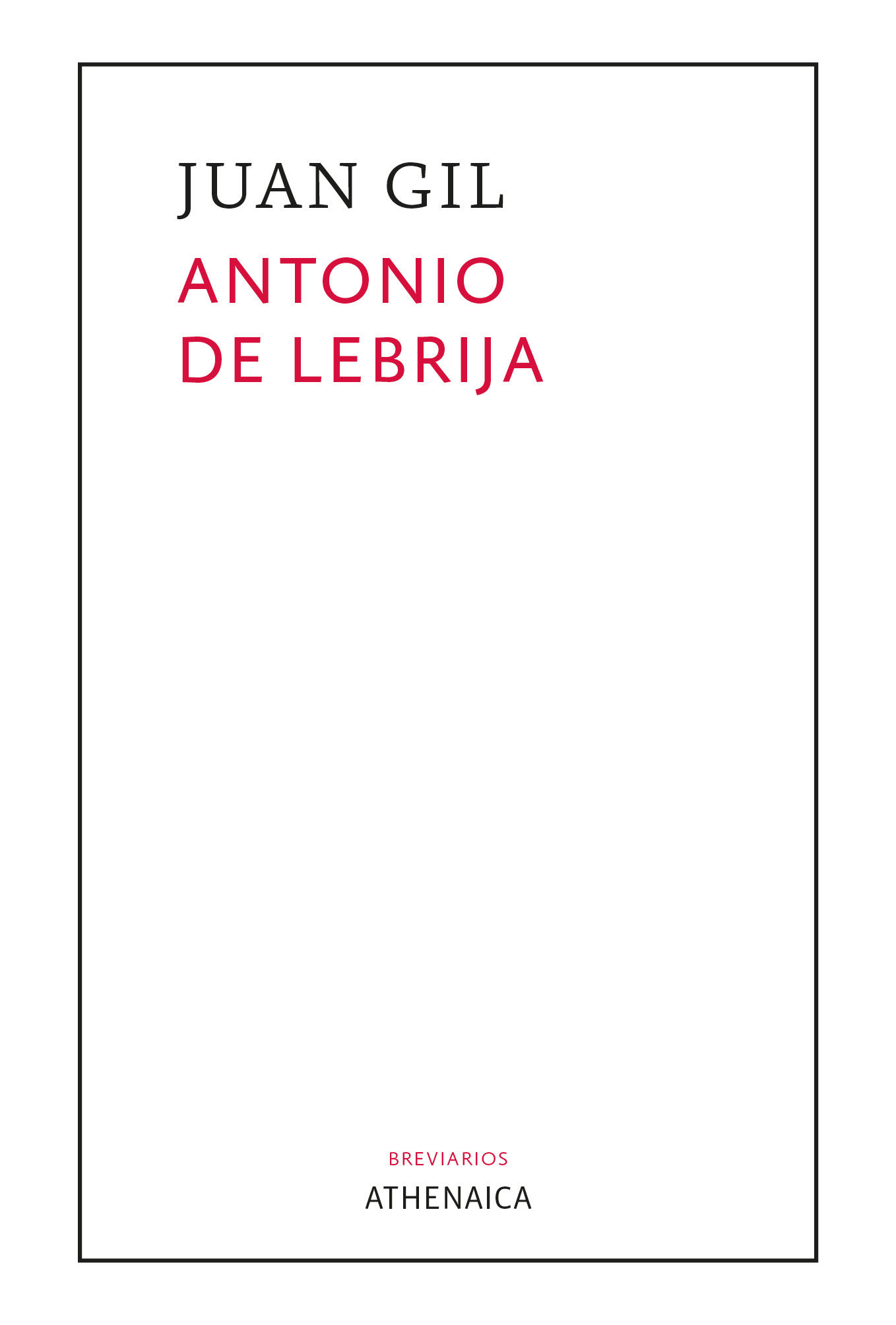 ANTONIO DE LEBRIJA. 