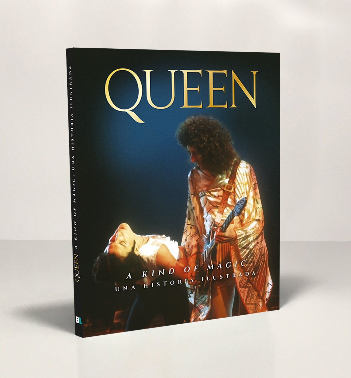 QUEEN. A KIND OF MAGIC - UNA HISTORIA ILUSTRADA