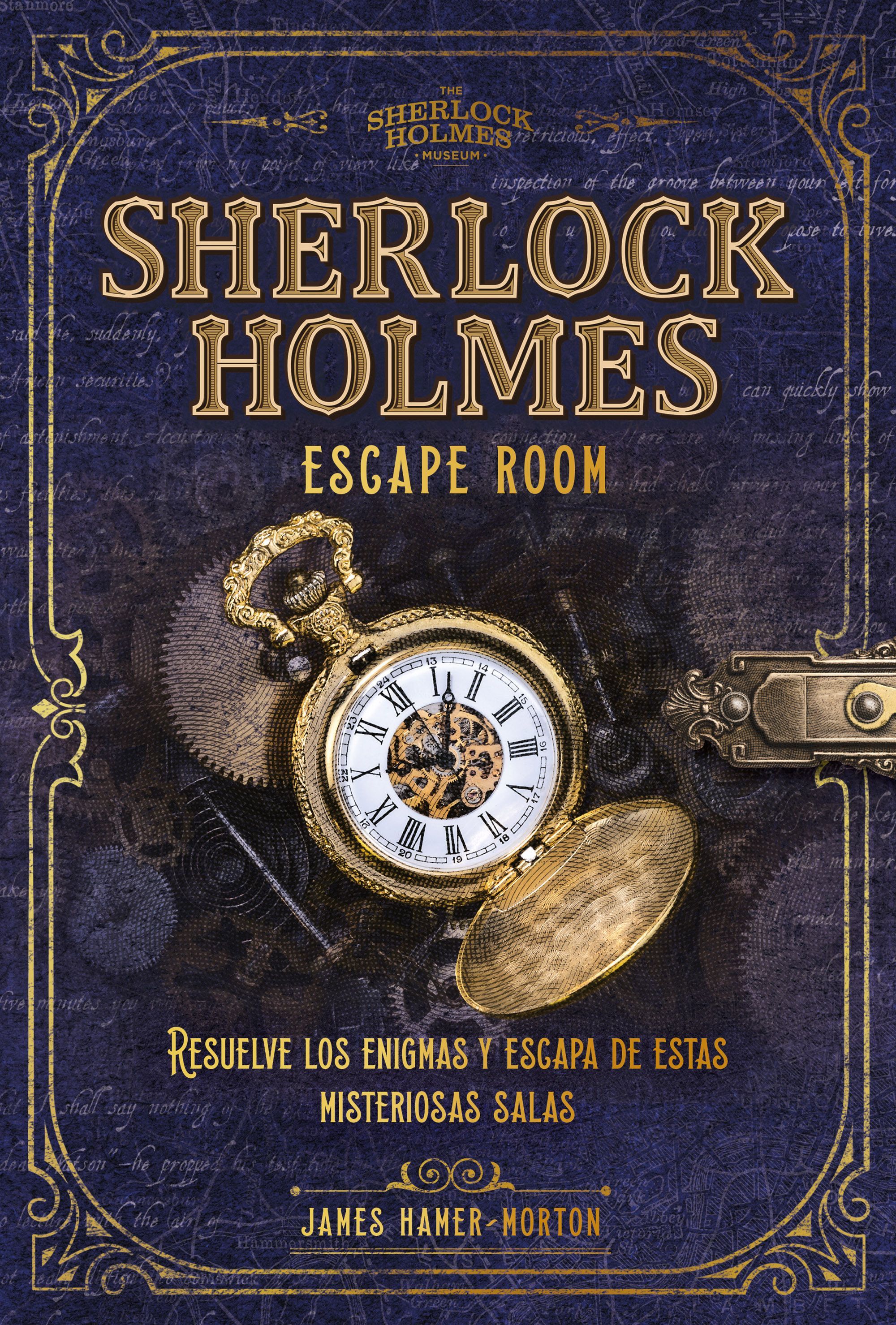 SHERLOCK HOLMES. ESCAPE ROOM. 