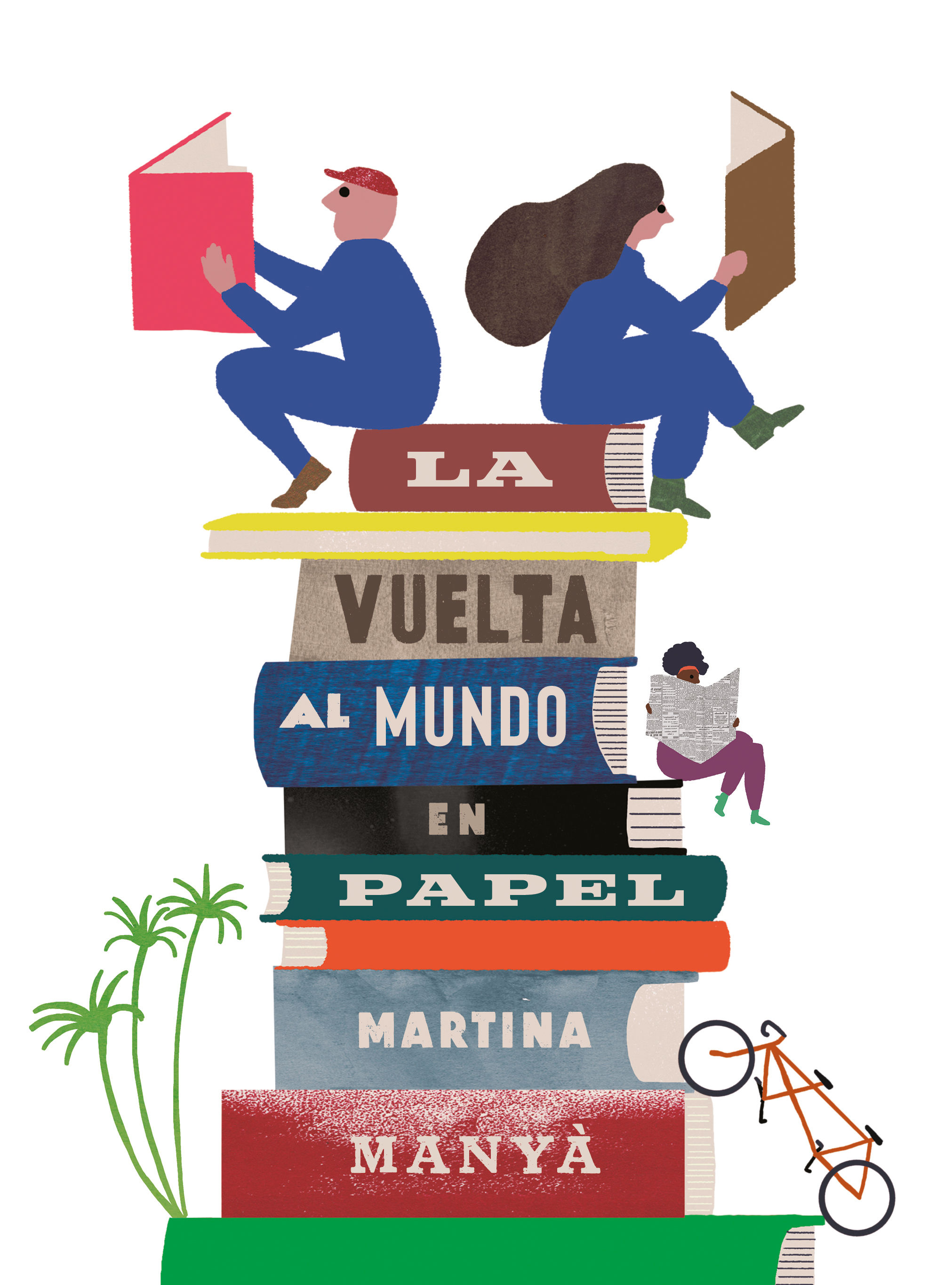 LA VUELTA AL MUNDO EN PAPEL