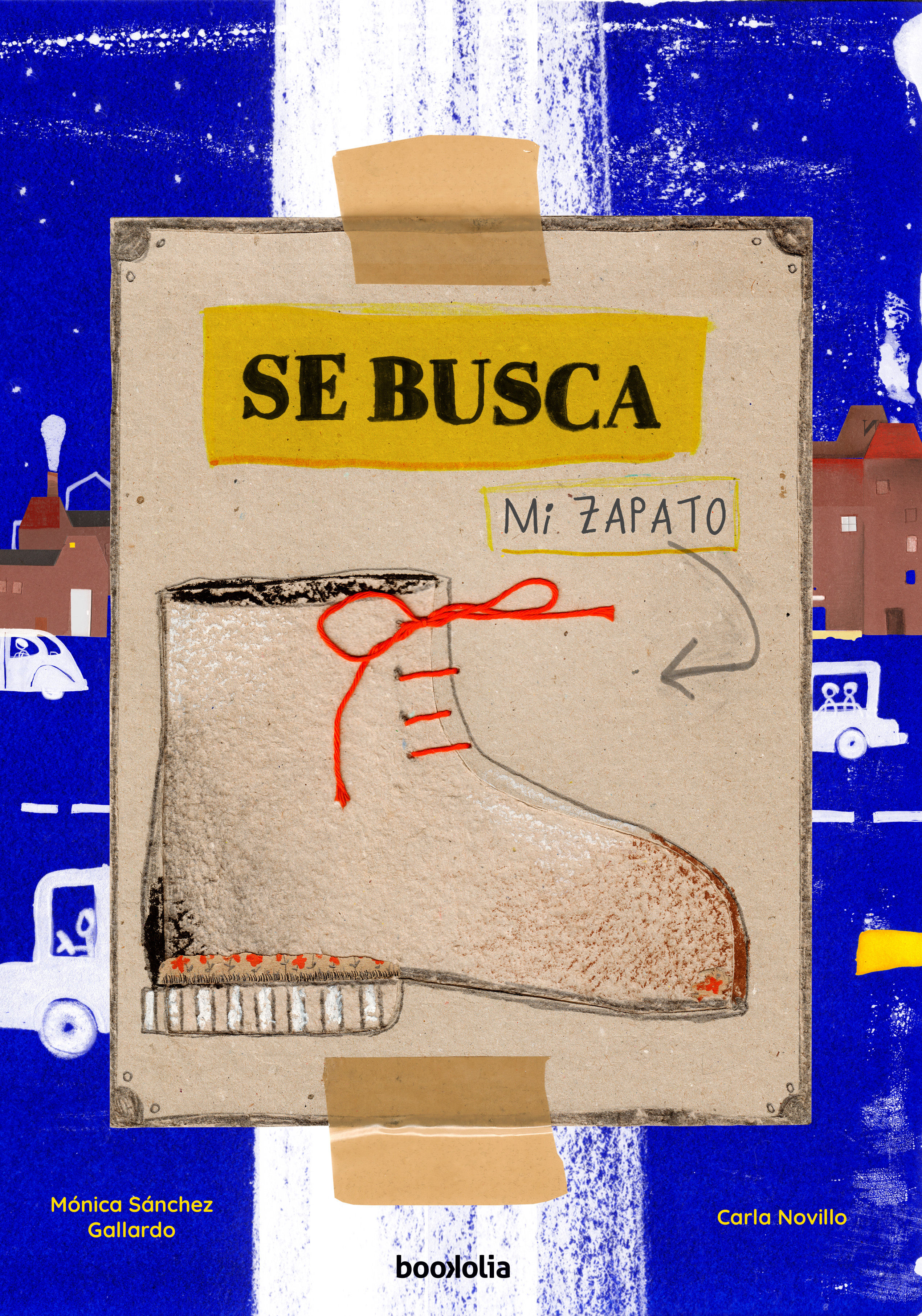 SE BUSCA MI ZAPATO. 