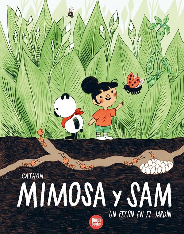 MIMOSA Y SAM. UN FESTÍN EN EL JARDÍN