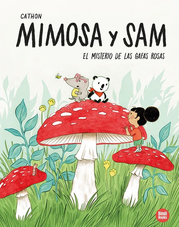 MIMOSA Y SAM. EL MISTERIO DE LAS GAFAS ROSAS. 