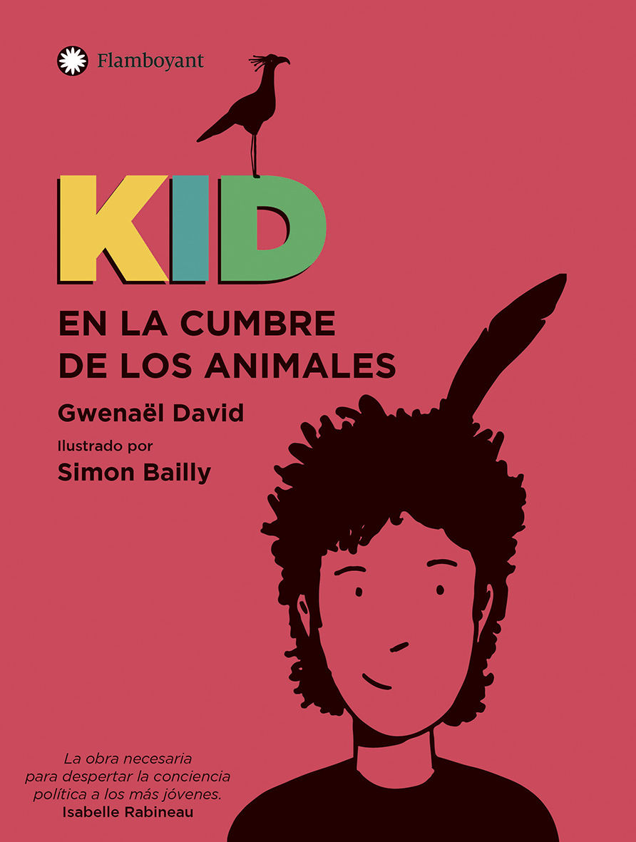 KID EN LA CUMBRE DE LOS ANIMALES. 