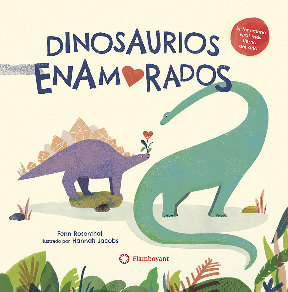 DINOSAURIOS ENAMORADOS. 