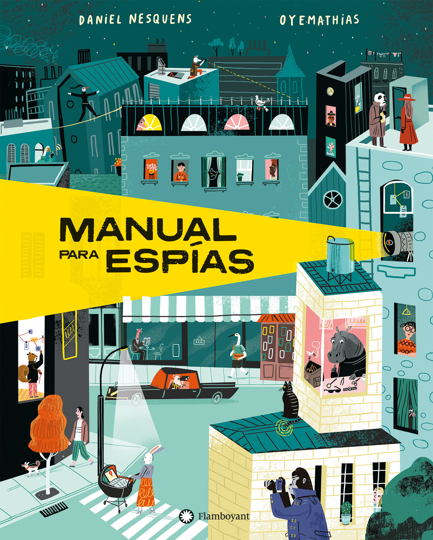 MANUAL PARA ESPIAS. 