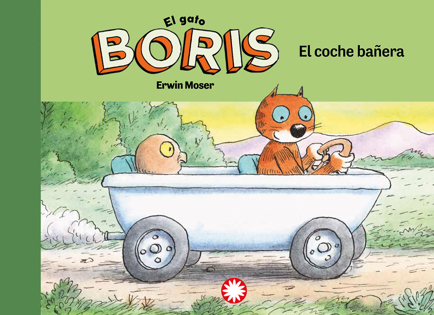 EL GATO BORIS. EL COCHE BAÑERA.