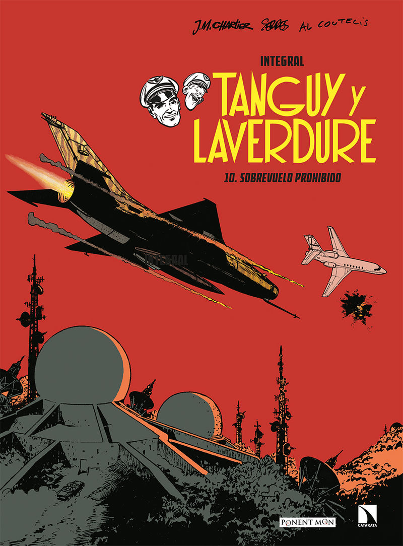 TANGUY Y LAVERDURE. 10. SOBREVUELO PROHIBIDO