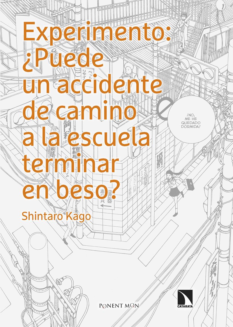 ¿PUEDE UN ACCIDENTE DE CAMINO A LA ESCUELA TERMINAR EN BESO?
