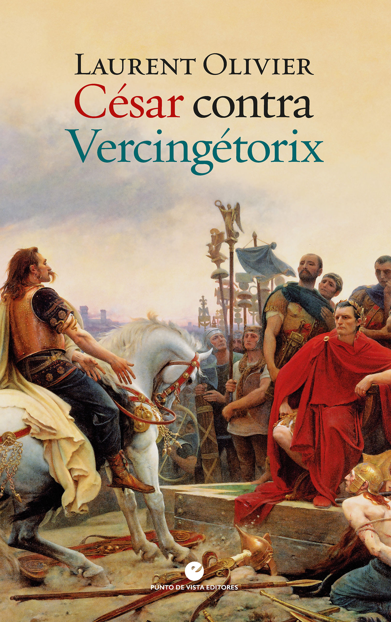 CÉSAR CONTRA VERCINGÉTORIX.