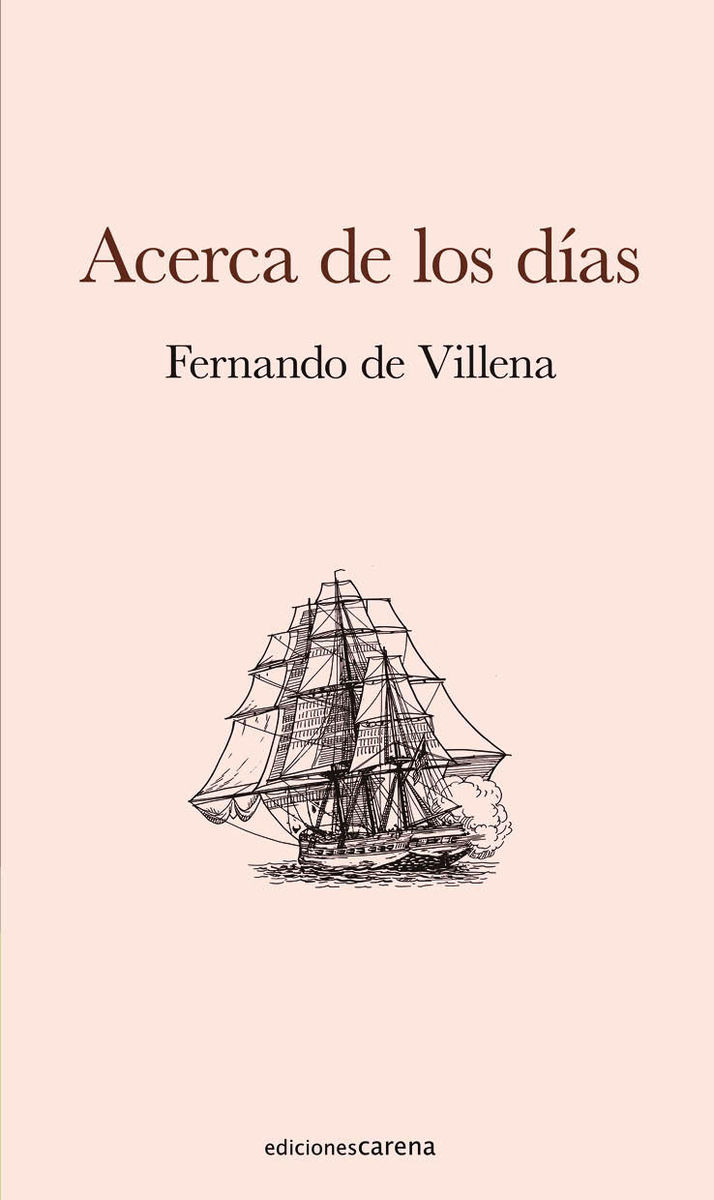 ACERCA DE LOS DÍAS. ÚLTIMOS LIBROS DE POESÍA