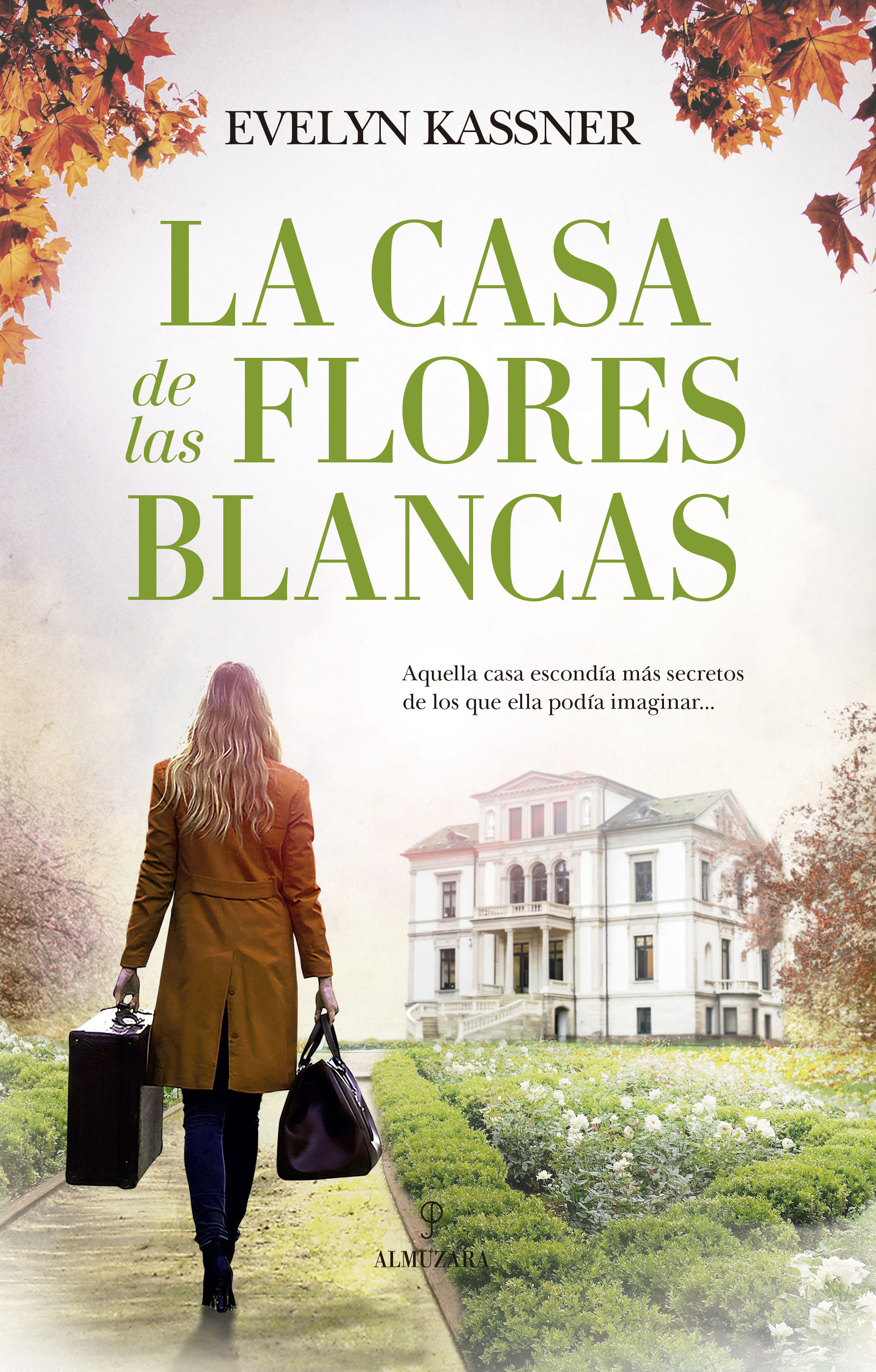 LA CASA DE LAS FLORES BLANCAS.