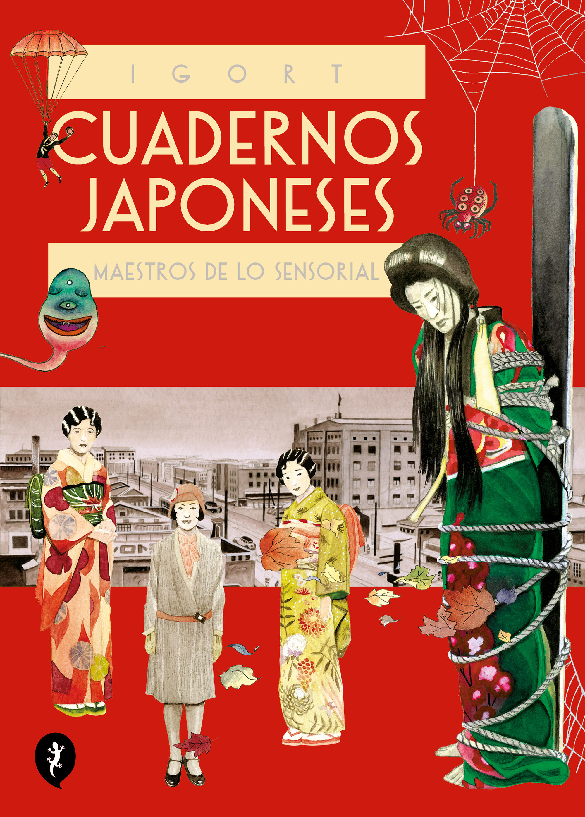 CUADERNOS JAPONESES. MAESTROS DE LO SENSORIAL