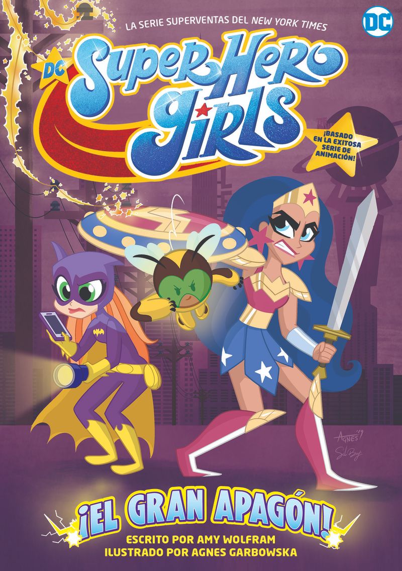 DC SUPER HERO GIRLS: ¡EL GRAN APAGÓN!. DC SUPER HERO GIRLS, 2