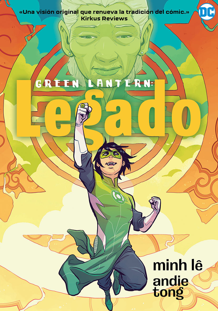 GREEN LANTERN: LEGADO. 