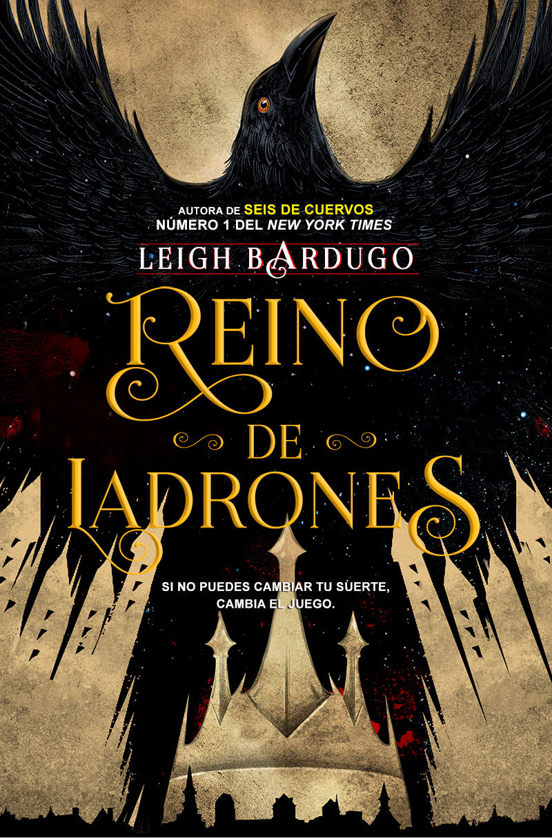  Seis de cuervos (Spanish Edition): 9788418359675: Bardugo,  Leigh, Loscertales, Carlos: Libros