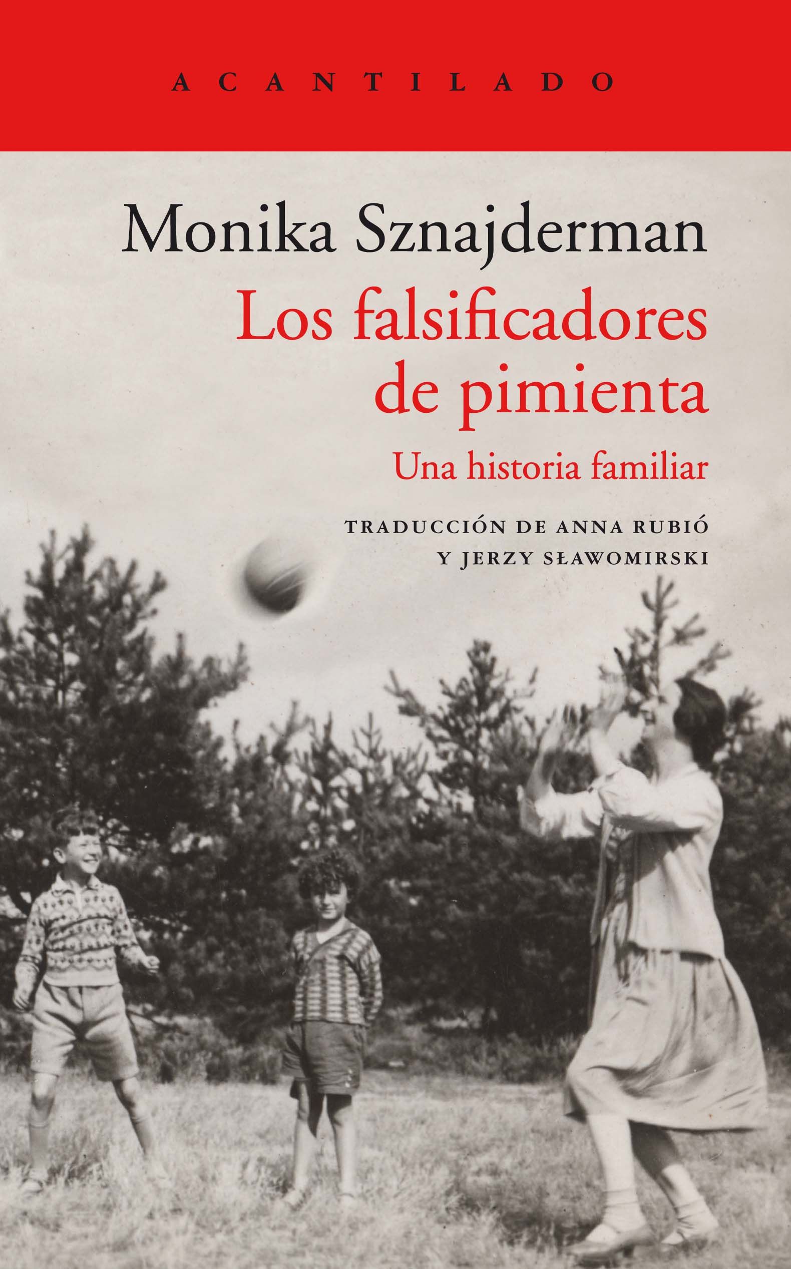 LOS FALSIFICADORES DE PIMIENTA.