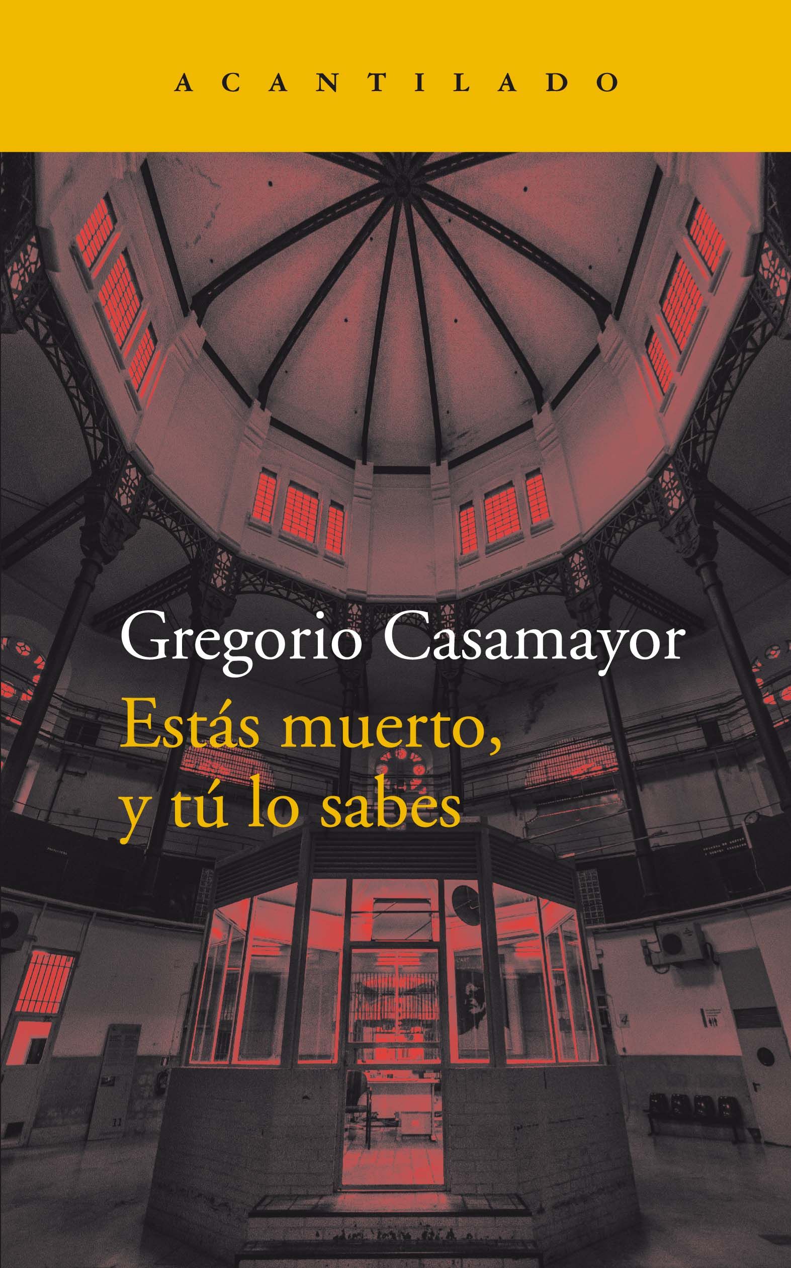 ESTÁS MUERTO, Y TÚ LO SABES.