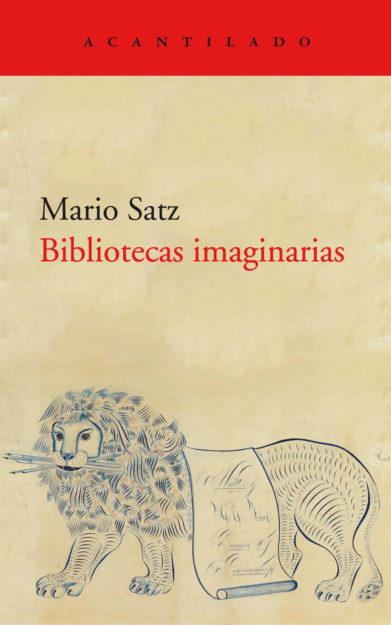 BIBLIOTECAS IMAGINARIAS. 