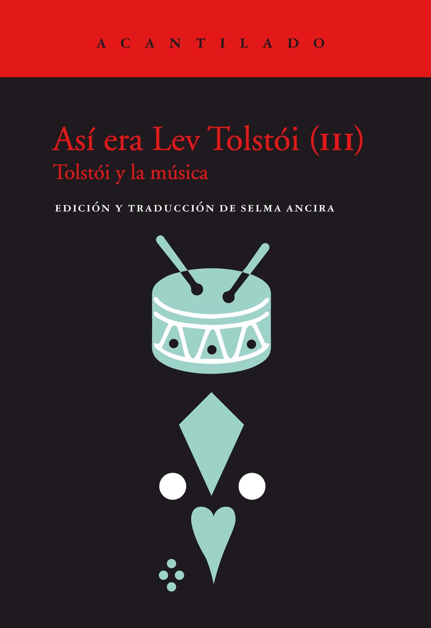 ASÍ ERA LEV TOLSTÓI (III). 