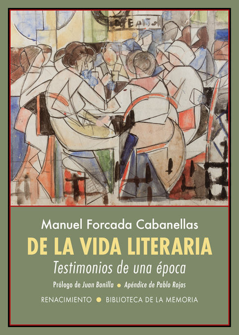 DE LA VIDA LITERARIA