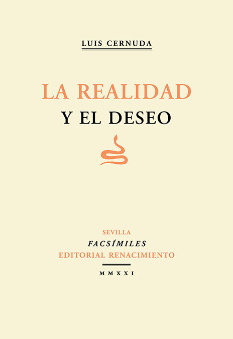 LA REALIDAD Y EL DESEO