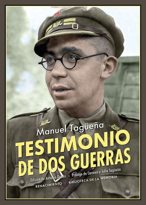 TESTIMONIO DE DOS GUERRAS. 
