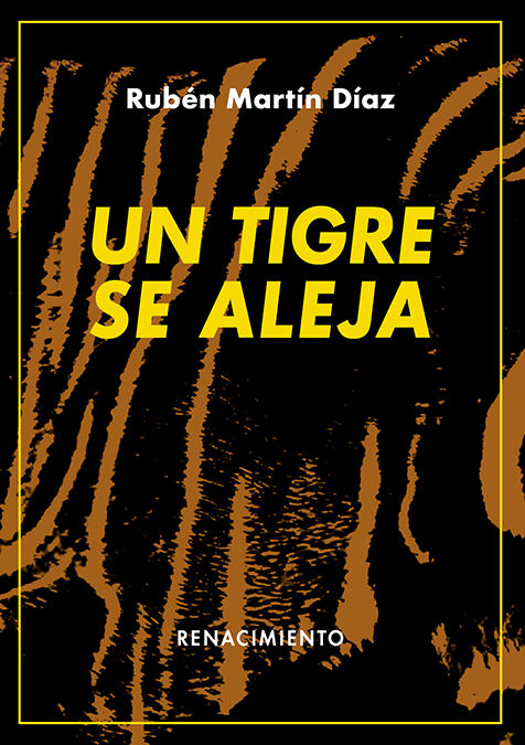 UN TIGRE SE ALEJA. 