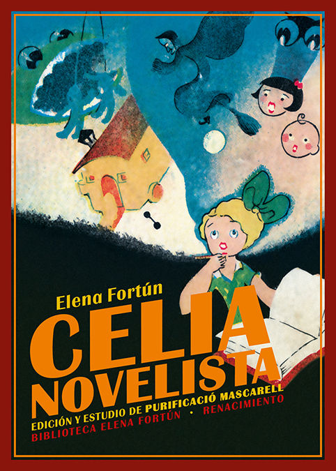 CELIA, NOVELISTA