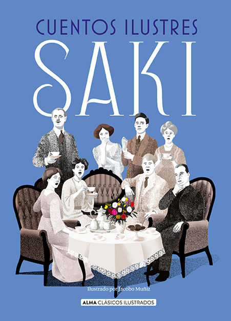 CUENTOS ILUSTRES SAKI. 