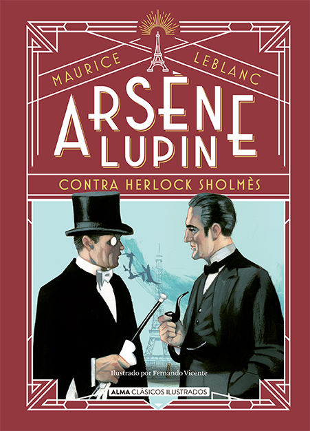 ARSÈNE LUPIN, CONTRA HERLOCK SHOLMÈS. 