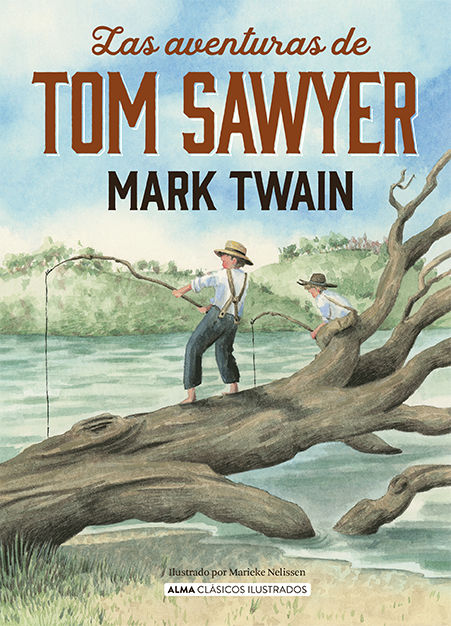 LAS AVENTURAS DE TOM SAWYWER. 