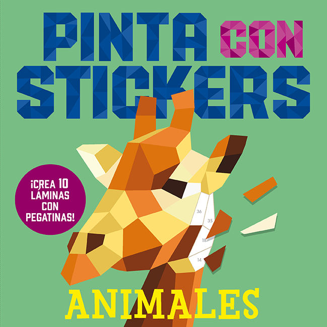 ANIMALES. (STICKERS)