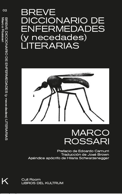 BREVE DICCIONARIO DE ENFERMEDADES (Y NECEDADES) LITERARIAS.