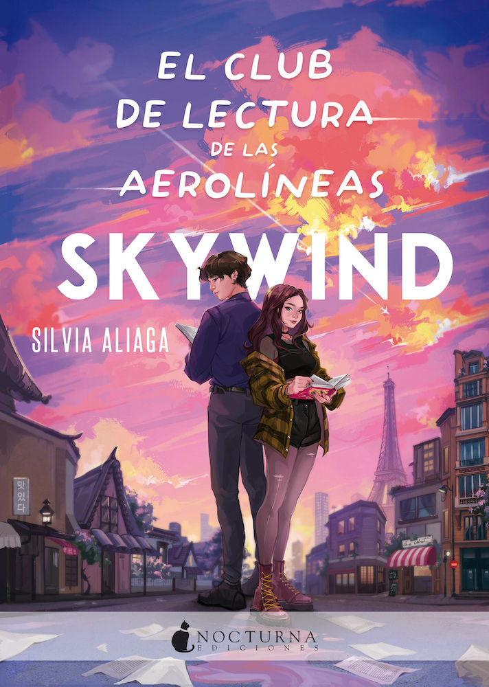 EL CLUB DE LECTURA DE LAS AEROLÍNEAS SKYWIND. 