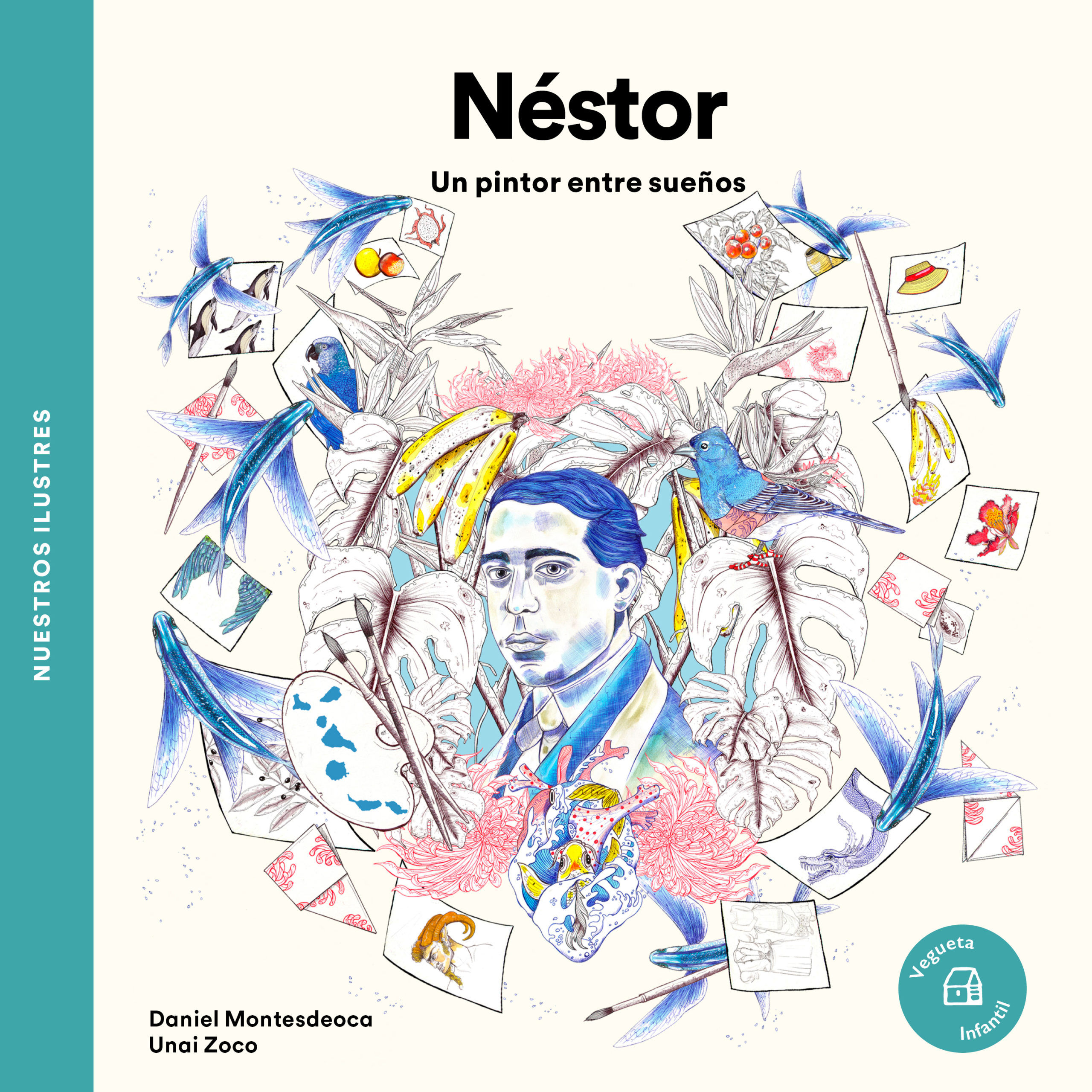 NÉSTOR. UN PINTOR ENTRE SUEÑOS